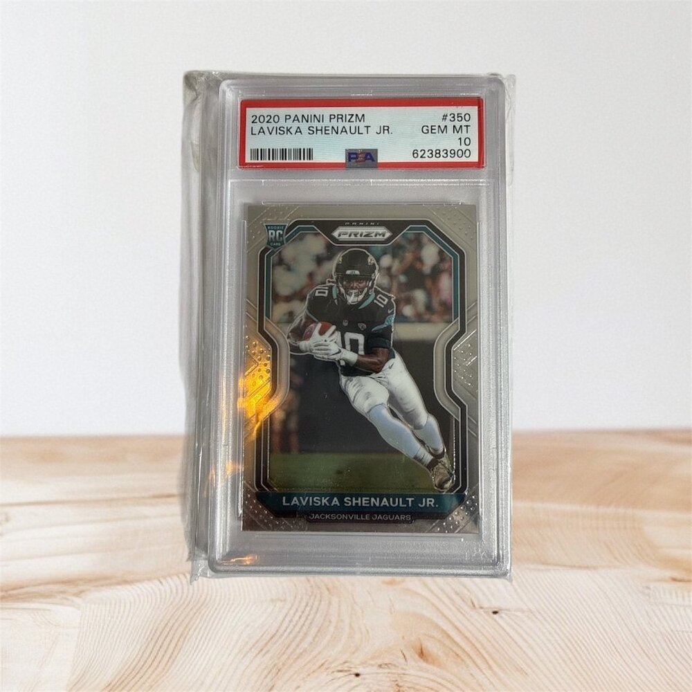 2020 Panini Prizm Rookie Laviska Shenault Jr #350 PSA 10 GEM MT Rookie RC